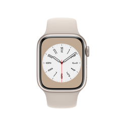 Apple Watch 41MM Series 8 Gps Aluminium Case - Starlight Best