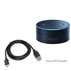 Amazon Echo Dot 2 Cable Boxwave Directsync Cable Durable Charge And Sync Cable For Amazon Echo Dot 2