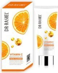 Vitamin C Brightening & Anti-aging Facial Cleanser