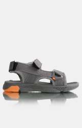 Tomtom Boys Velcro Sandals - Grey-orange - Grey-orange UK 13