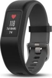 Garmin Vivosport Smart Gps Activity Tracker Watch With Wrist-based Heart Rate Largeslate