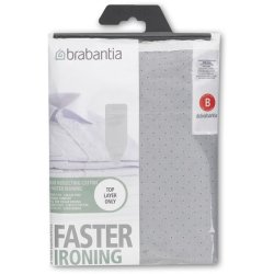 Brabantia Ironing Board Cover Metallised Cotton 38cm