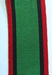 Southern Rhodesia War Service Medal Full Size Ribbon