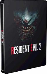 Resident Evil 2 Remake Collector's Edition PS4 Xbox One Steelbook Empty Case No Game