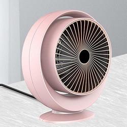 Ftops Portable Fan Heater Personal Space Heater Desktop Electric Heater Table MINI Heater Ptc Ceramic Heater With Quiet Overheat Protection Oscillation For Home And