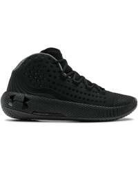 Men's Ua Hovr Havoc 2 Basketball Shoes - BLACK-003 8.5