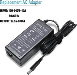 Dell Replacement Ac Adapter 19.5V 3.34A Small Pin Express 1-2 Working Days