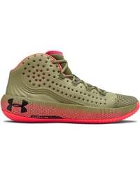 Men's Ua Hovr Havoc 2 Basketball Shoes - Forest Green 8.5