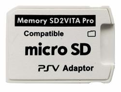 Skywin SD2VITA Ps Vita Micro Sd Memory Card Adapter Compatible With Ps Vita 1000 2000 3.6 Or Henkaku System
