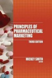 Principles Of Pharmaceutical Marketing Hardcover 3RD New Edition