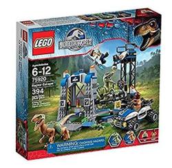 Lego Jurassic Park Jurassic World Raptor Escape Set 75920