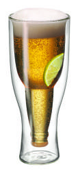 Avanti - 400ML Top Up Twin Wall Beer Glass