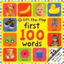 Lift-the Flap First 100 Words board Book