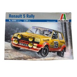 Italeri Renault 5 Rally Model Kit