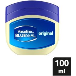 Vaseline Blue Seal Hypoallergenic Pure Petroleum Jelly Original 100ML