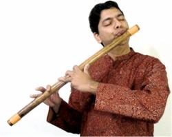 Jumbo 30-inch Indian Bass Bansuri Bamboo Flute. Ultra Large Size For Expert Flute Players
