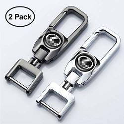 HEY KAULOR Car Logo Key Chain Key Ring For Lexus Business Gift Birthday Present For Men And Woman Pack Of 2 ...