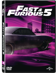 Fast & Furious Part 5 2011 DVD