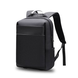 New Business Laptop Backpack Men Travel USB Charging Metal Anti Theft Backpack Computer Backpack Lei