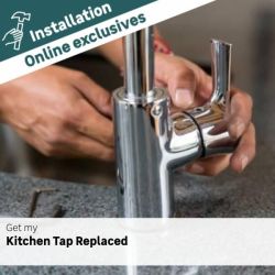Installation - Kitchen Tap Removal And Installation