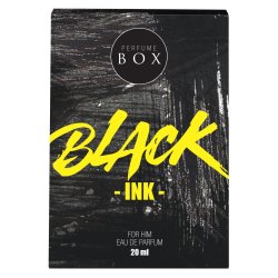 Perfume Box Black Ink Pack Of 10