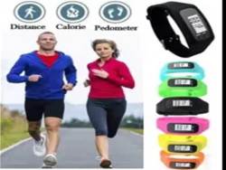 Smart Bracelet Sport Watch Step Calorie Counter Tracker Pedometer