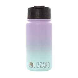 Lizzard Flask 415ML Assorted - Lilic Mint Ombre