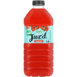 Juic'd 100% Cranberry Fruit Juice 1.5L