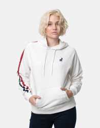 Polo Sport Hoodie Sweatshirt - XL White