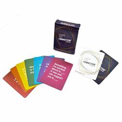Cards For Connection: A Game For Not Against Humanity Fun Finds - Playing Card Game For Adults Couples Kids & Family.