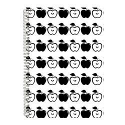 Apples A4 Notebook Spiral And Lined Back To School Graphic Notepad Gift 252