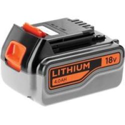 Black & Decker Lithium Ion Battery Pack 18V 4AH