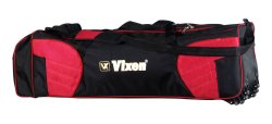 Vixen Red & Black International Non Tear Matty Cloth Cricket Sports Bag 36 X 12 X 12 Inch VXN-KB2A