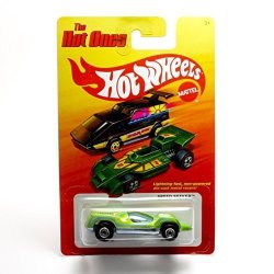 Speed Seeker The Hot Ones 2011 Release Of The 80'S Classic Series 1:64 Scale Throw Back Hot Wheels Die-cast Vehicle