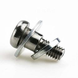 DGZZI 3//8Inch U Bolt 304 Stainless Steel U Screw Marine Boat Stern Bow Eye Tie