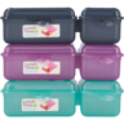 2-COMPARTMENT Lunchbox 1.1L Assorted Item - Supplied At Random