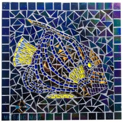 Mosaic Diy Project Kit - Tropical Fish