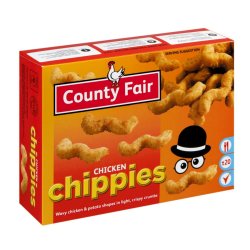 County Fair - Chicken Chippies 400G