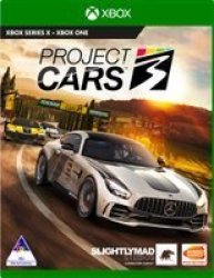 Xbox One Game Project Cars 3