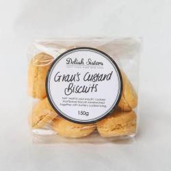 - Gran's Custard Biscuits - 150G