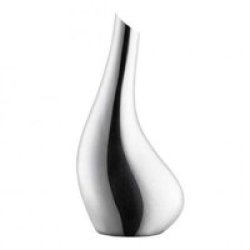 Vase - Swan Solitaire Vase Silver