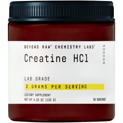 Beyond Raw Chemistry Labs Creatine Hcl 120G