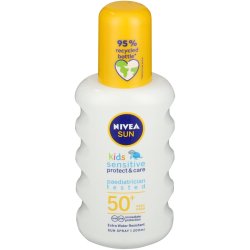 Nivea Kids Protect & Sensitive Sun Spray SPF50+ Sunscreen 200ML