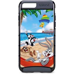 Looney Tunes Iphone 8 Plus Case - Looney Tunes Beach Cartoons X Skinit Cargo Case