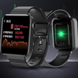 Bakeey M5 1.54 Inch Full Touch Color Screen Wristband Multi Ui Display Blood Pressure Monitor Smart Watch