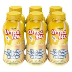 Danone Ultra Mel Vanilla Milkshake 275ML