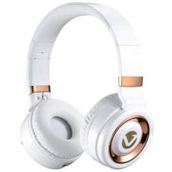 Volkano Lunar Bluetooth Headphones - Black silver