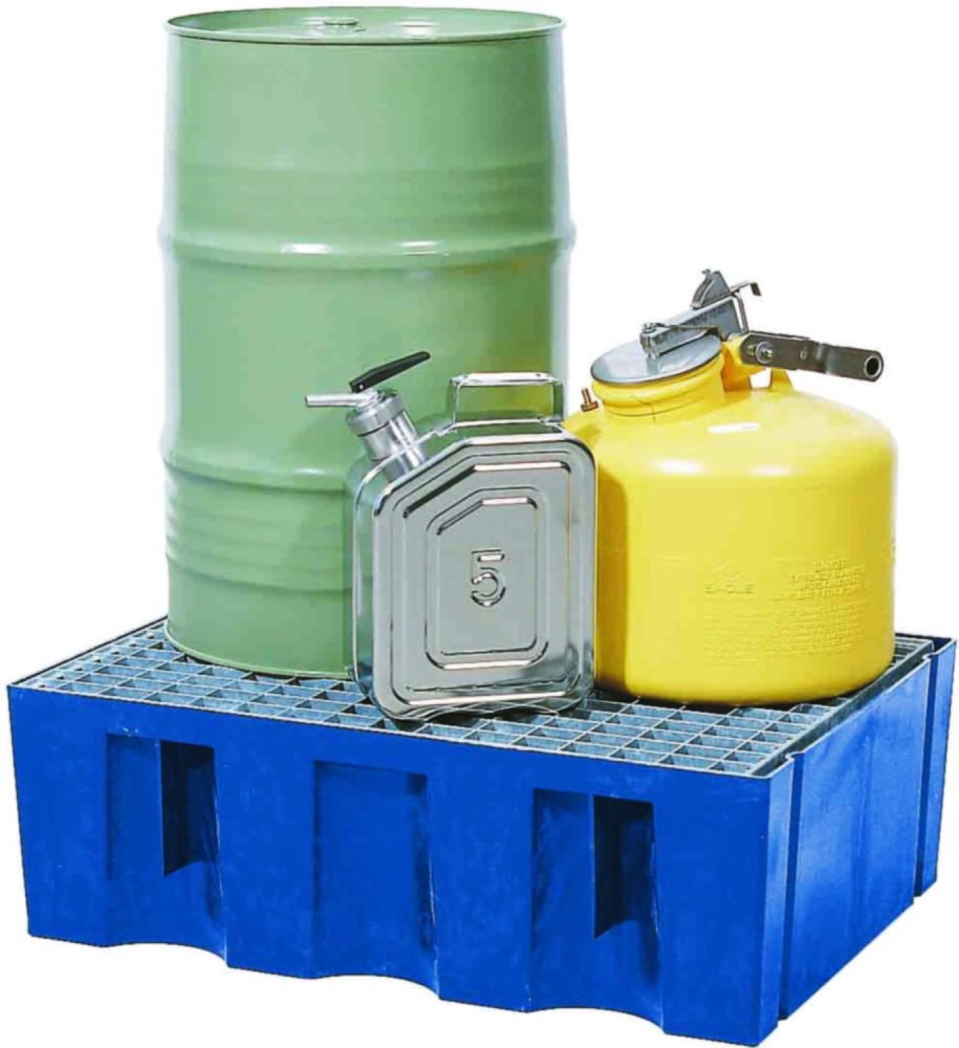 Asecos Drain Tray 714X525X235 Pe Payload 150 Kg Without Grating Without Feet