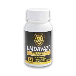 Umdavazo Libido And Erection Booster 14 Capsules