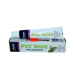 Bostik - Pvc Weld - 50ML - Tubes - H.p. - 5 Pack